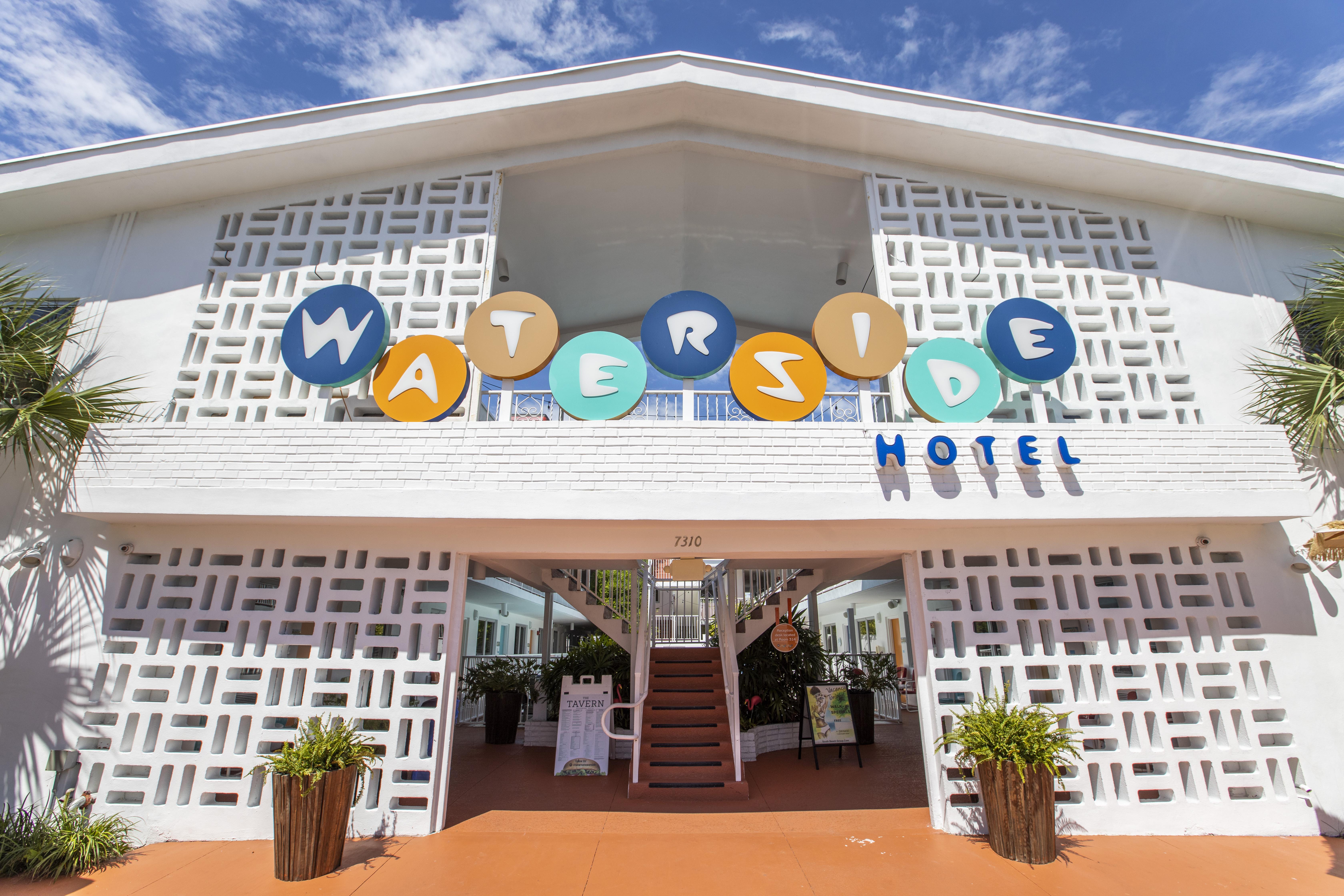 Waterside Hotel And Suites Miami Beach Exterior foto